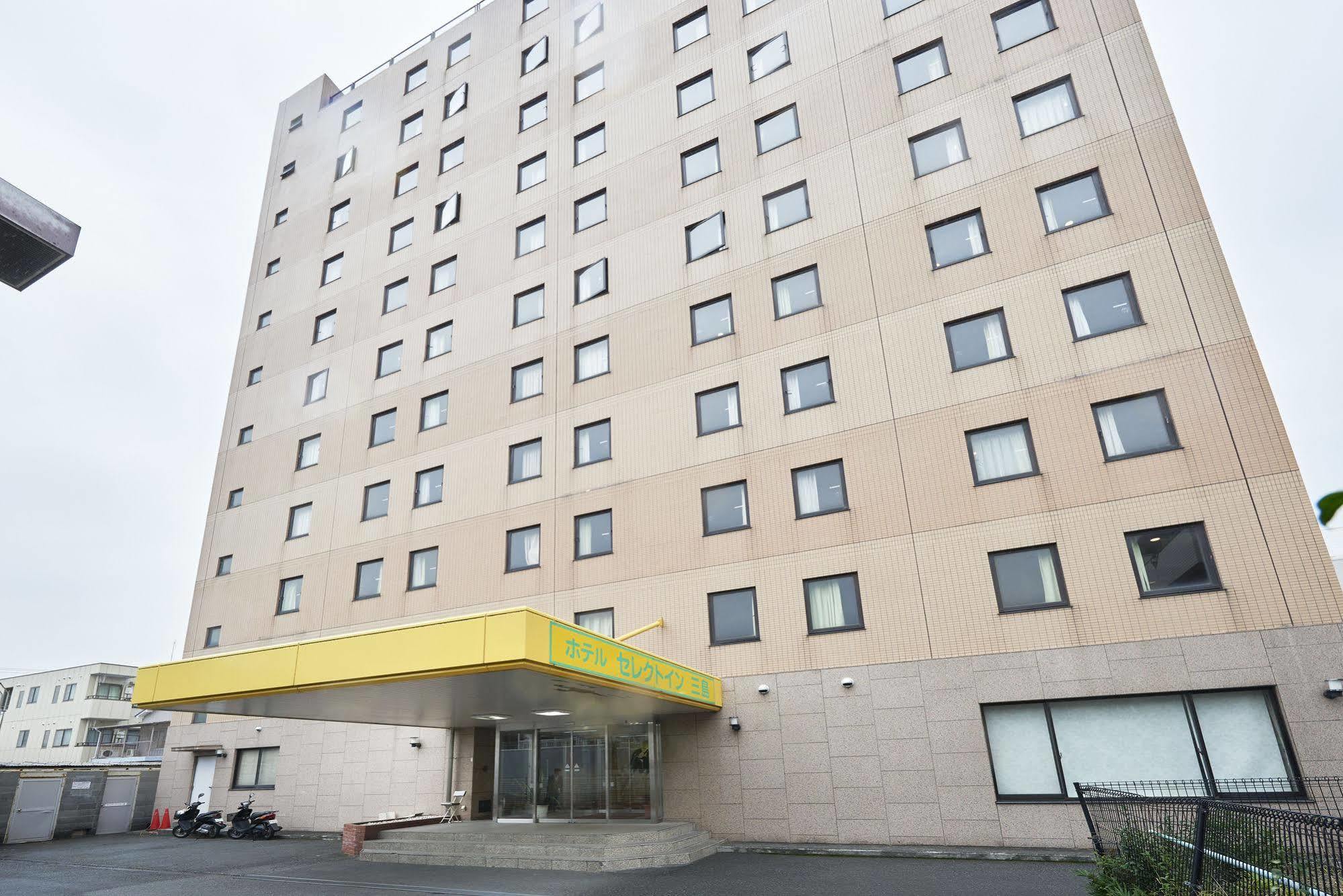 Select Inn Mishima Mišima Exteriér fotografie
