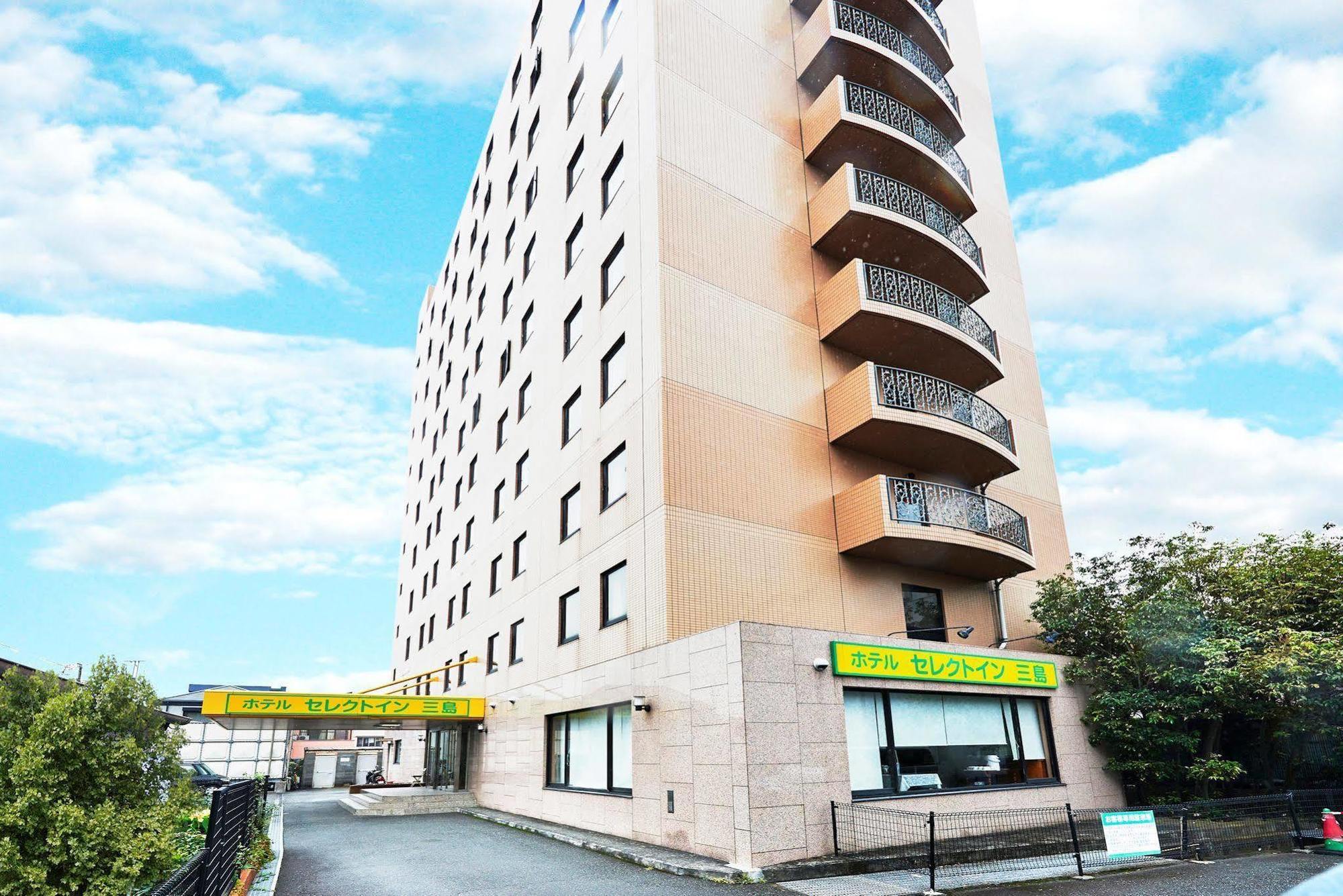 Select Inn Mishima Mišima Exteriér fotografie