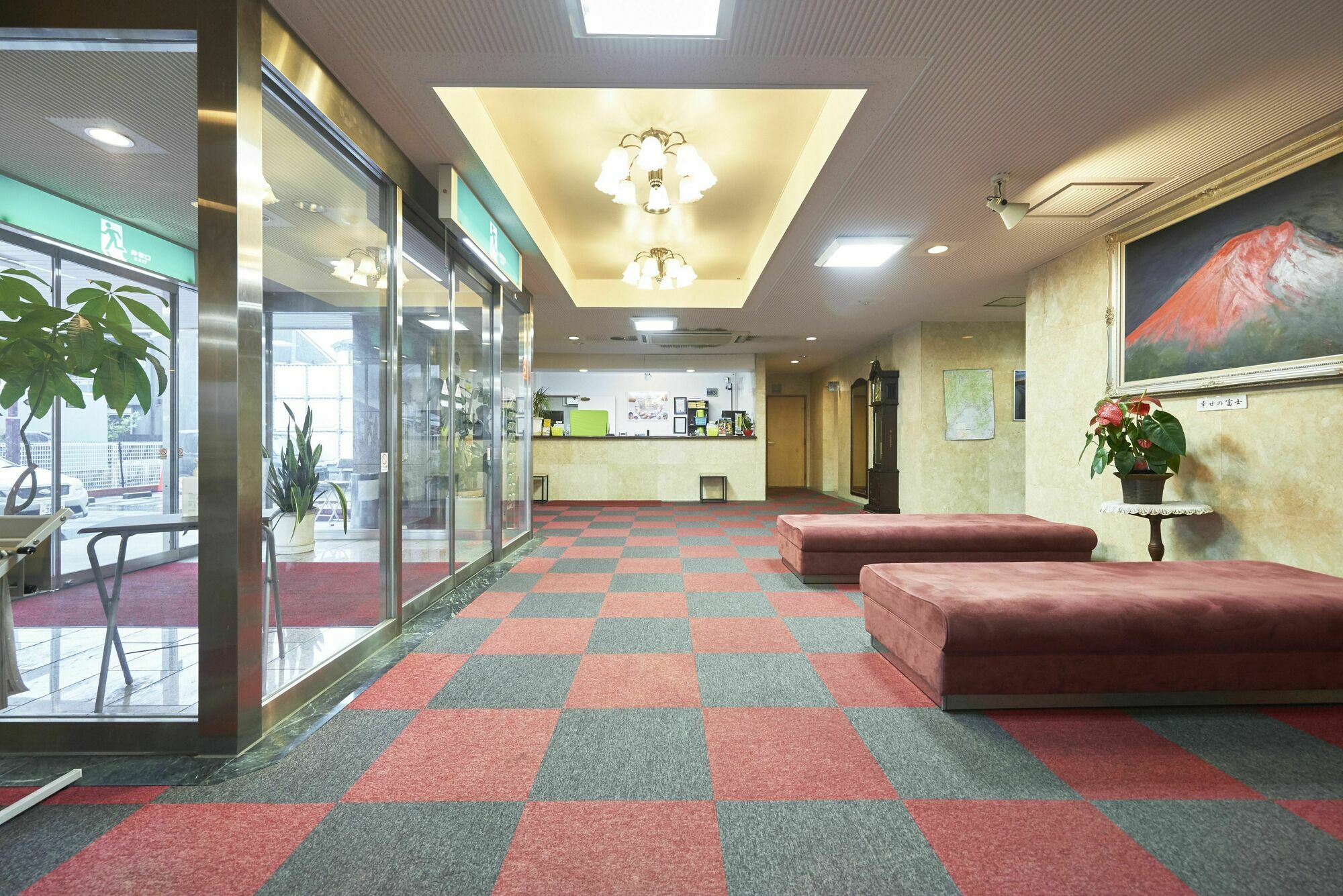 Select Inn Mishima Mišima Exteriér fotografie